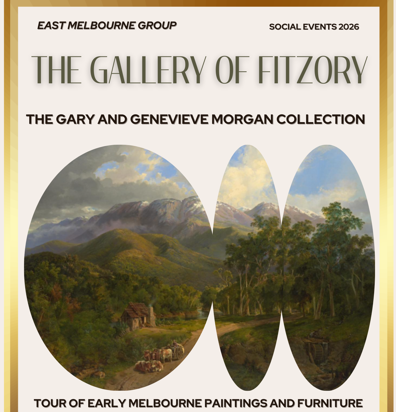 Early Melbourne Paintings and Furniture